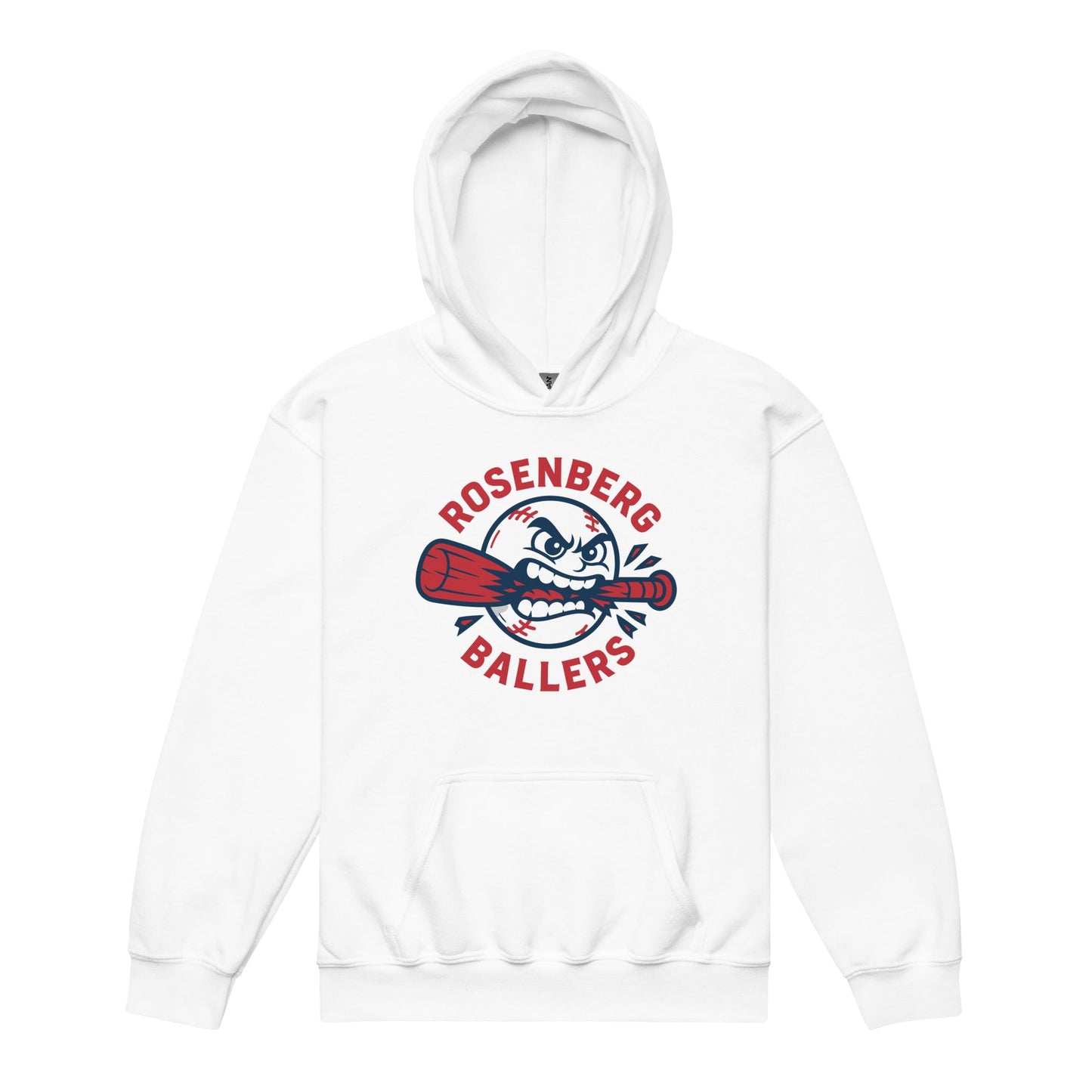 Classic | Youth Hoodie | Rosenberg Ballers | Vanguard Logo