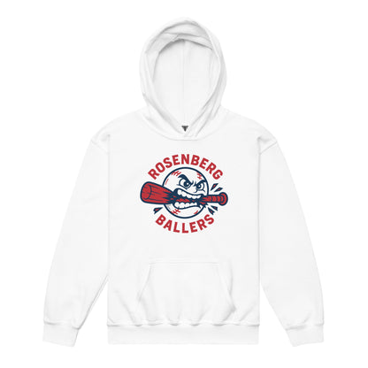 Classic | Youth Hoodie | Rosenberg Ballers | Vanguard Logo