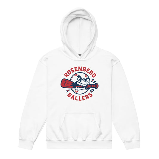 Classic | Youth Hoodie | Rosenberg Ballers | Vanguard Logo