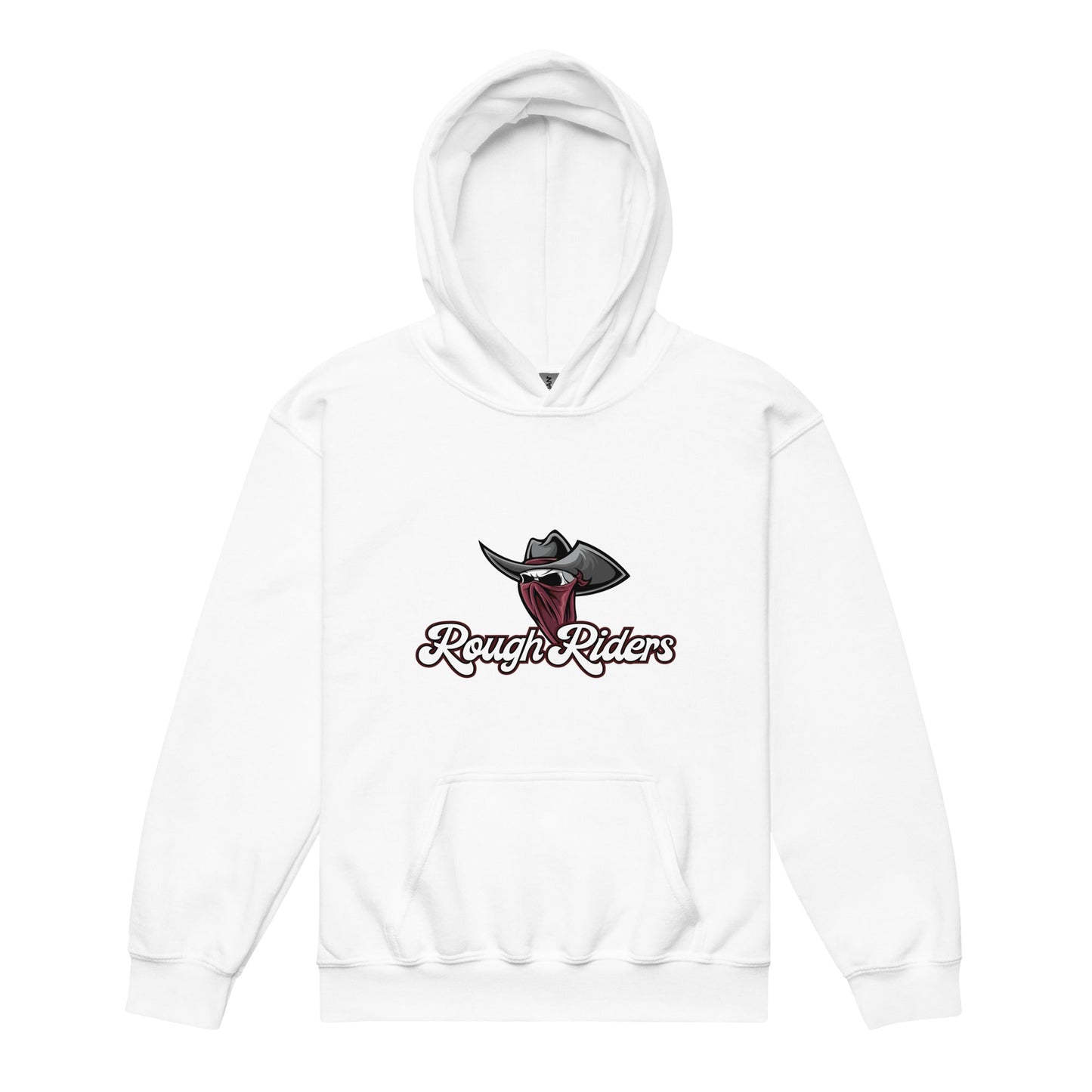 Classic | Youth Hoodie | Rough Riders | Masked Man Logo