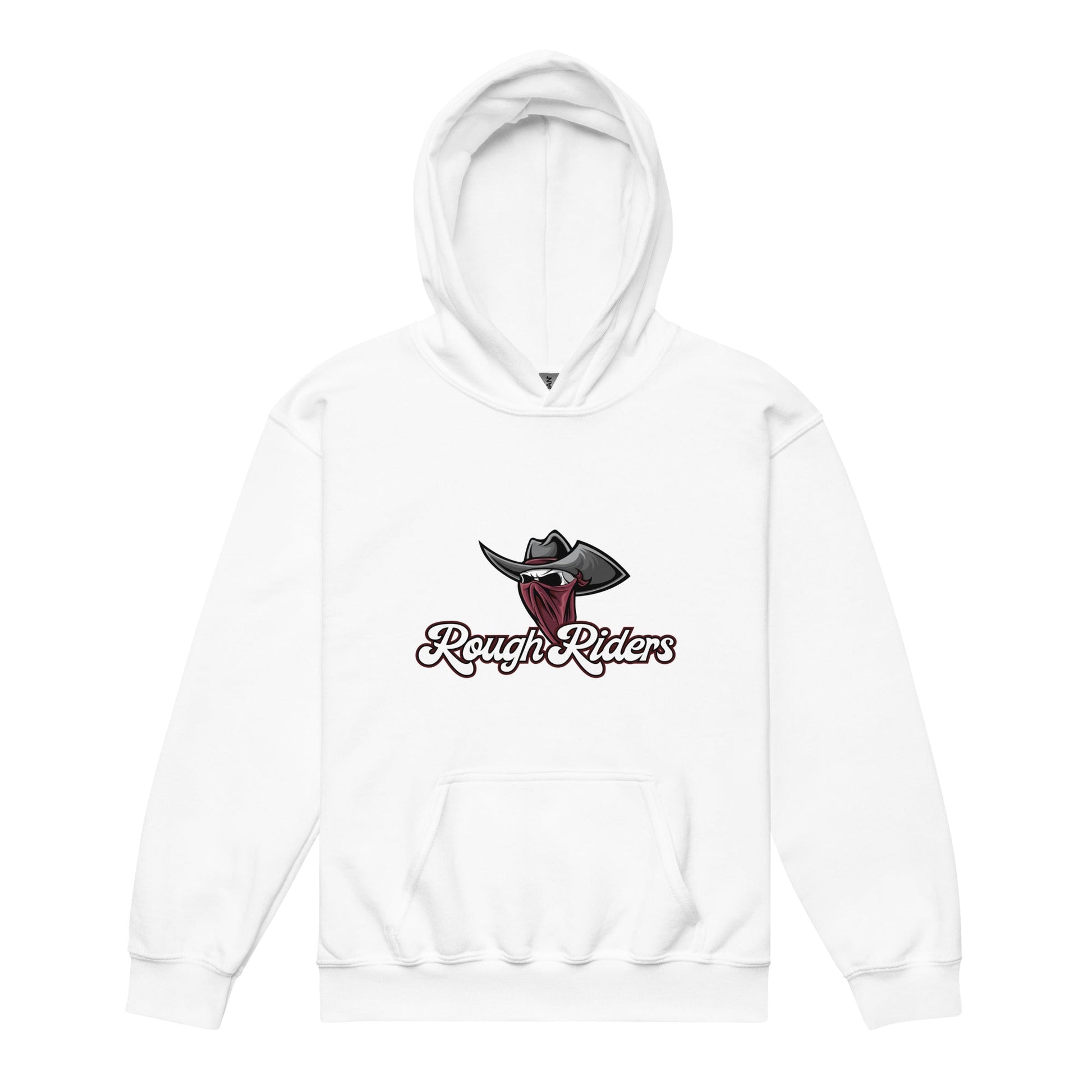 Classic | Youth Hoodie | Rough Riders | Masked Man Logo