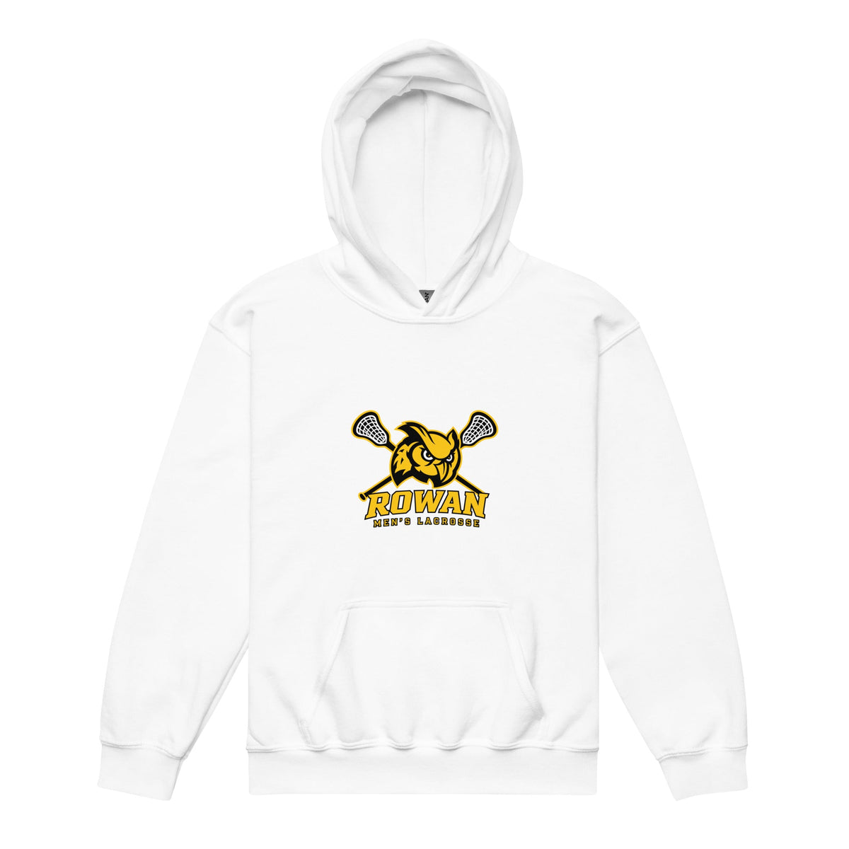 Classic | Youth Hoodie | Rowan Men’s Lacrosse | Crest Logo