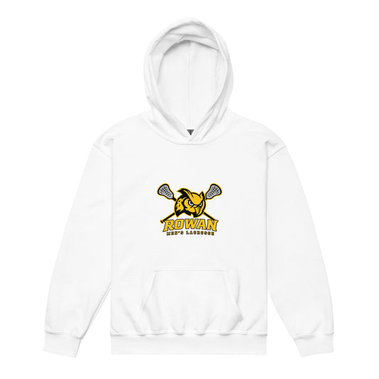 Classic | Youth Hoodie | Rowan Men’s Lacrosse | Crest Logo