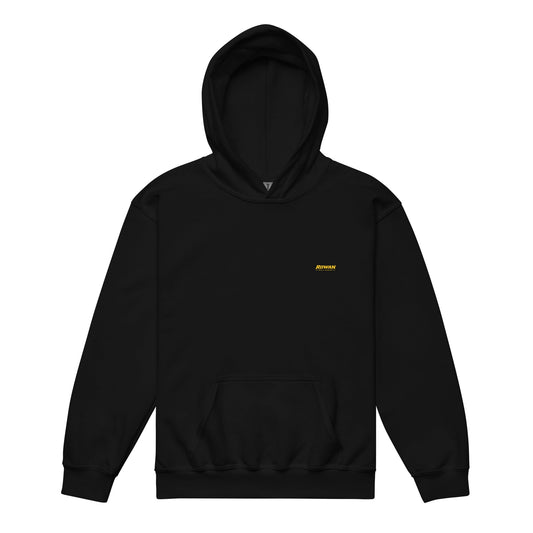 Classic | Youth Hoodie | Rowan Men’s Lacrosse | Lettermark Logo