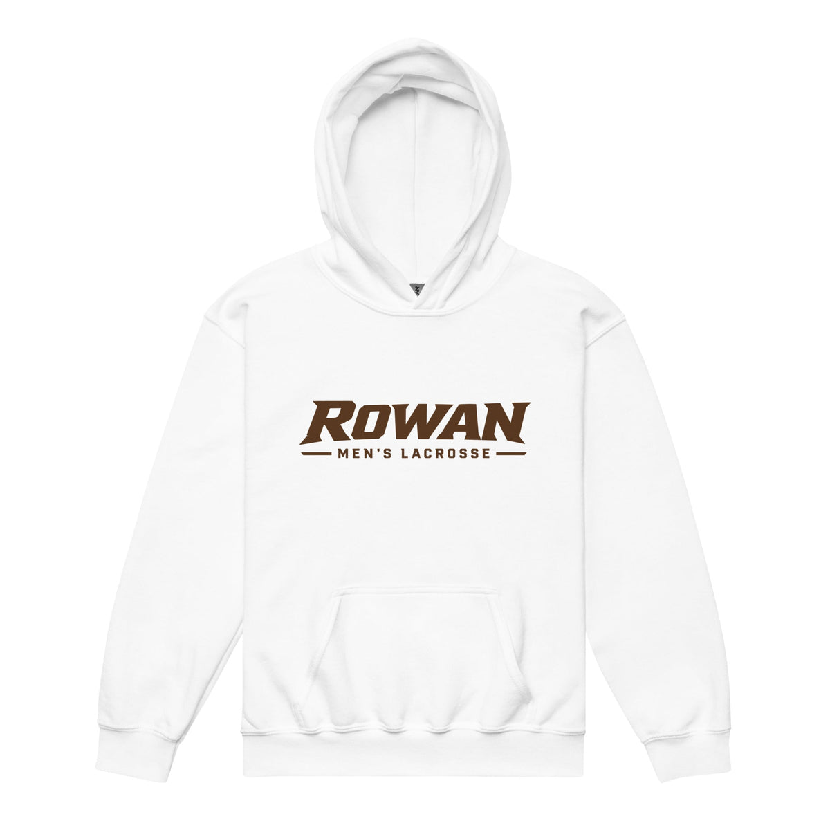 Classic | Youth Hoodie | Rowan Men’s Lacrosse | Modern Script Logo