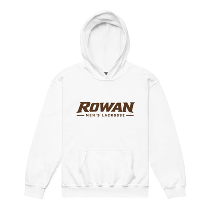 Classic | Youth Hoodie | Rowan Men’s Lacrosse | Modern Script Logo