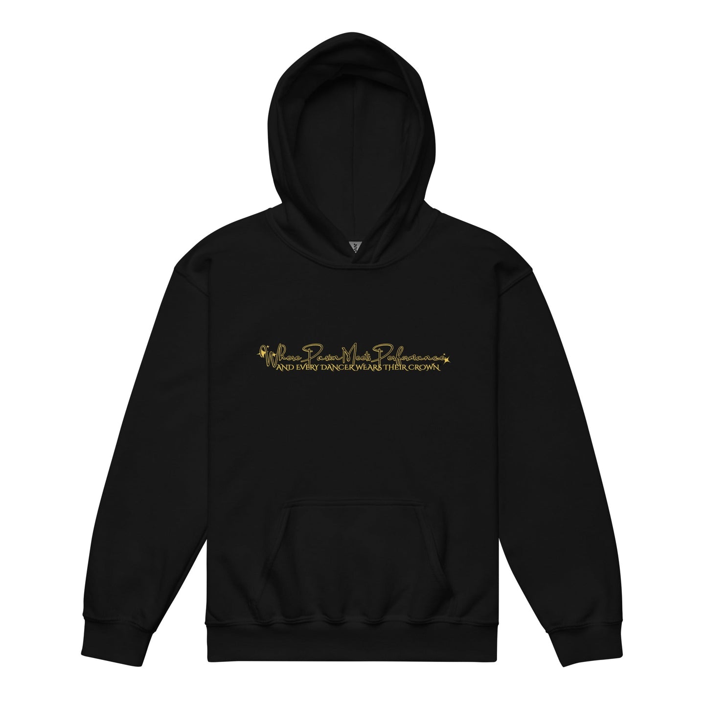 Classic | Youth Hoodie | Royal Dance Palace | Alt Logo