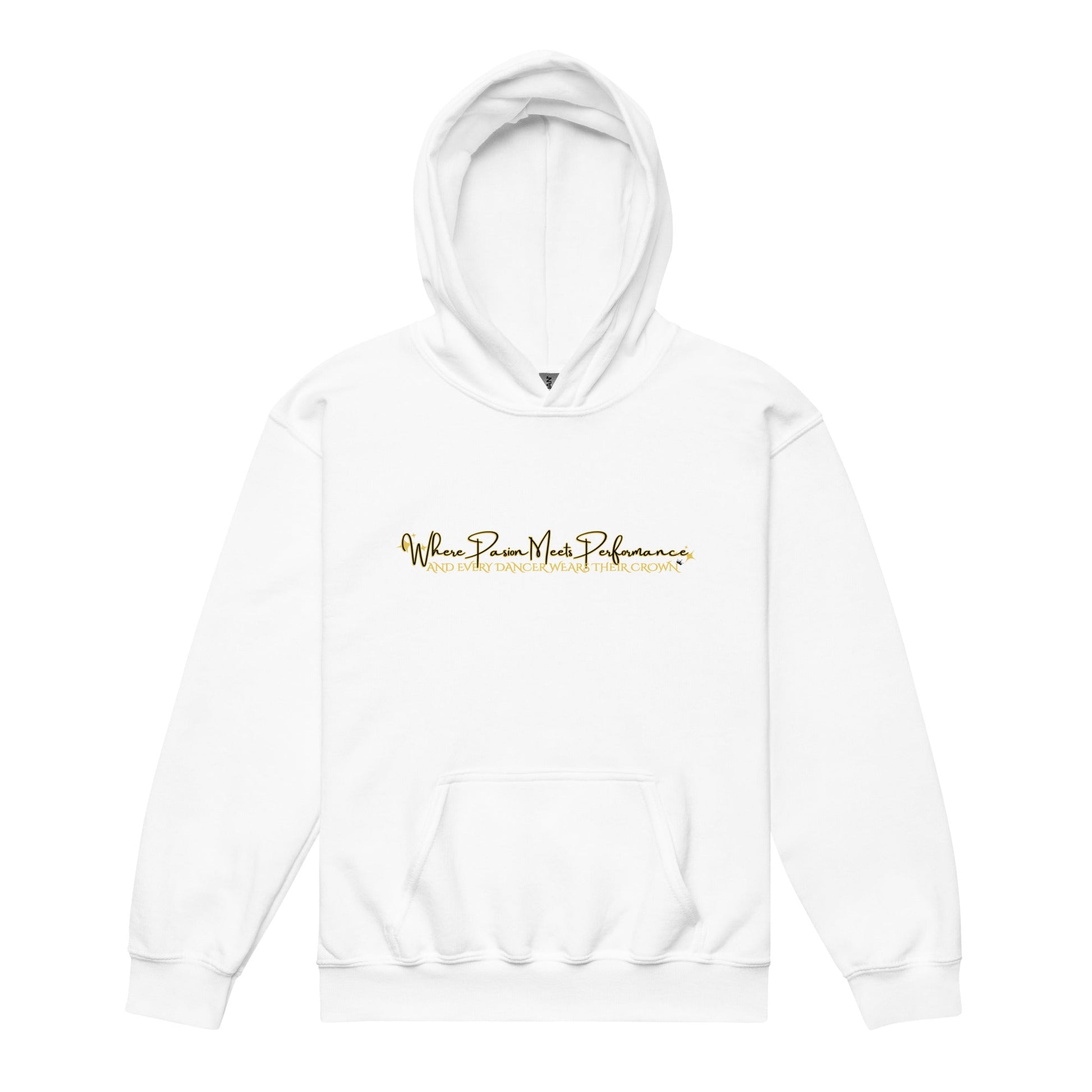 Classic | Youth Hoodie | Royal Dance Palace | Alt Logo