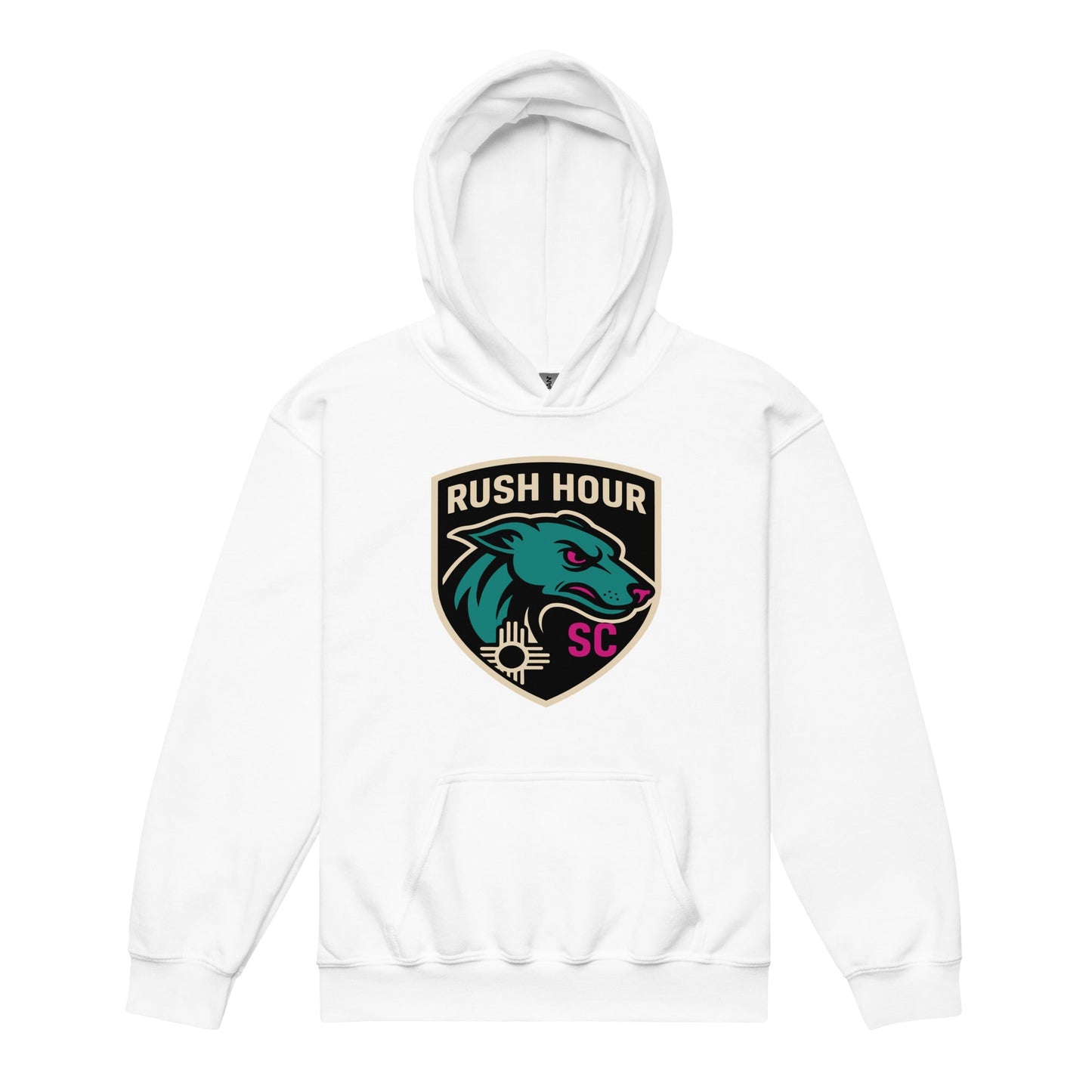 Classic | Youth Hoodie | Rush Hour | Badge Logo