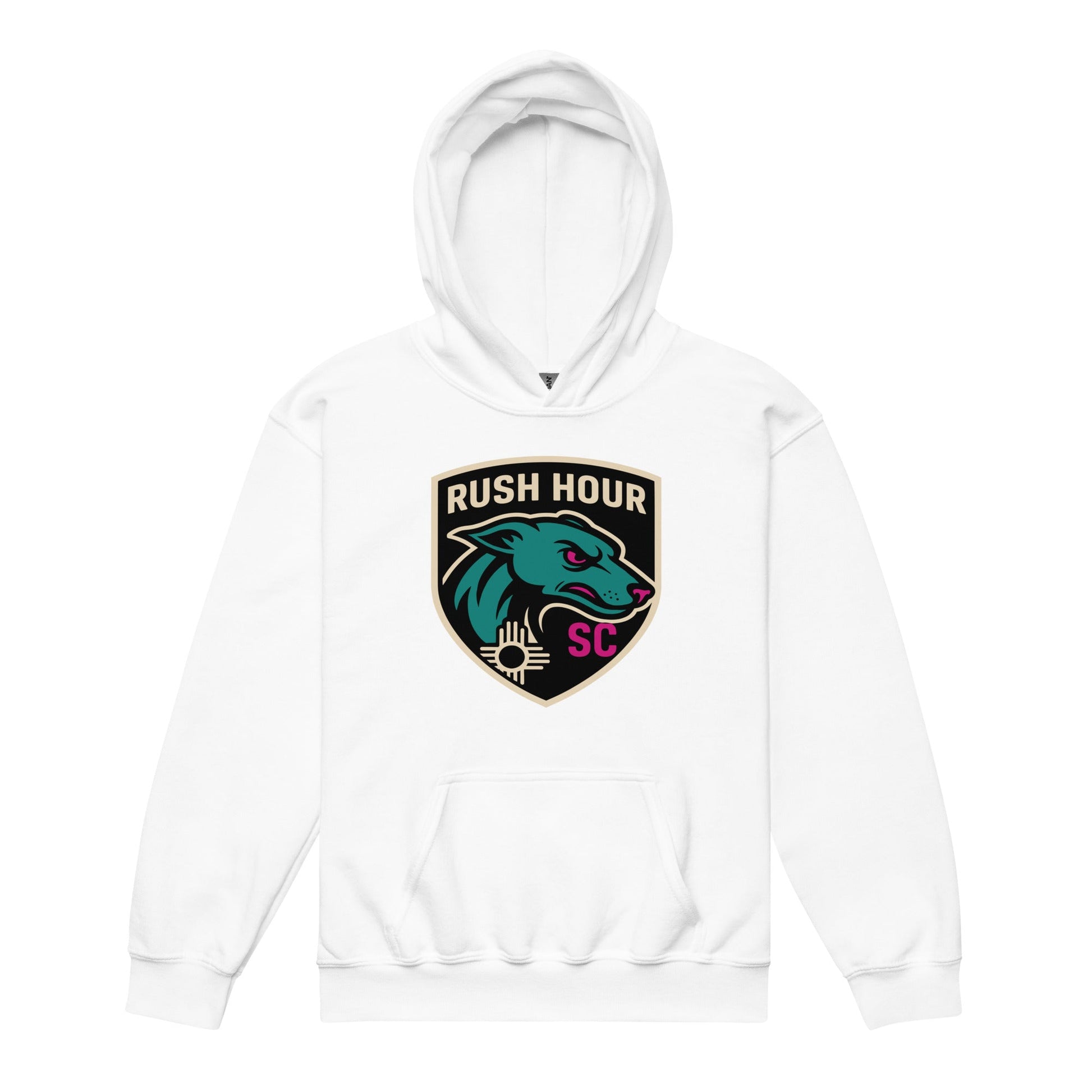 Classic | Youth Hoodie | Rush Hour | Badge Logo
