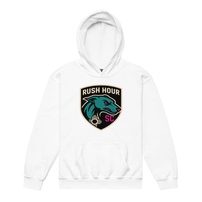 Classic | Youth Hoodie | Rush Hour | Badge Logo