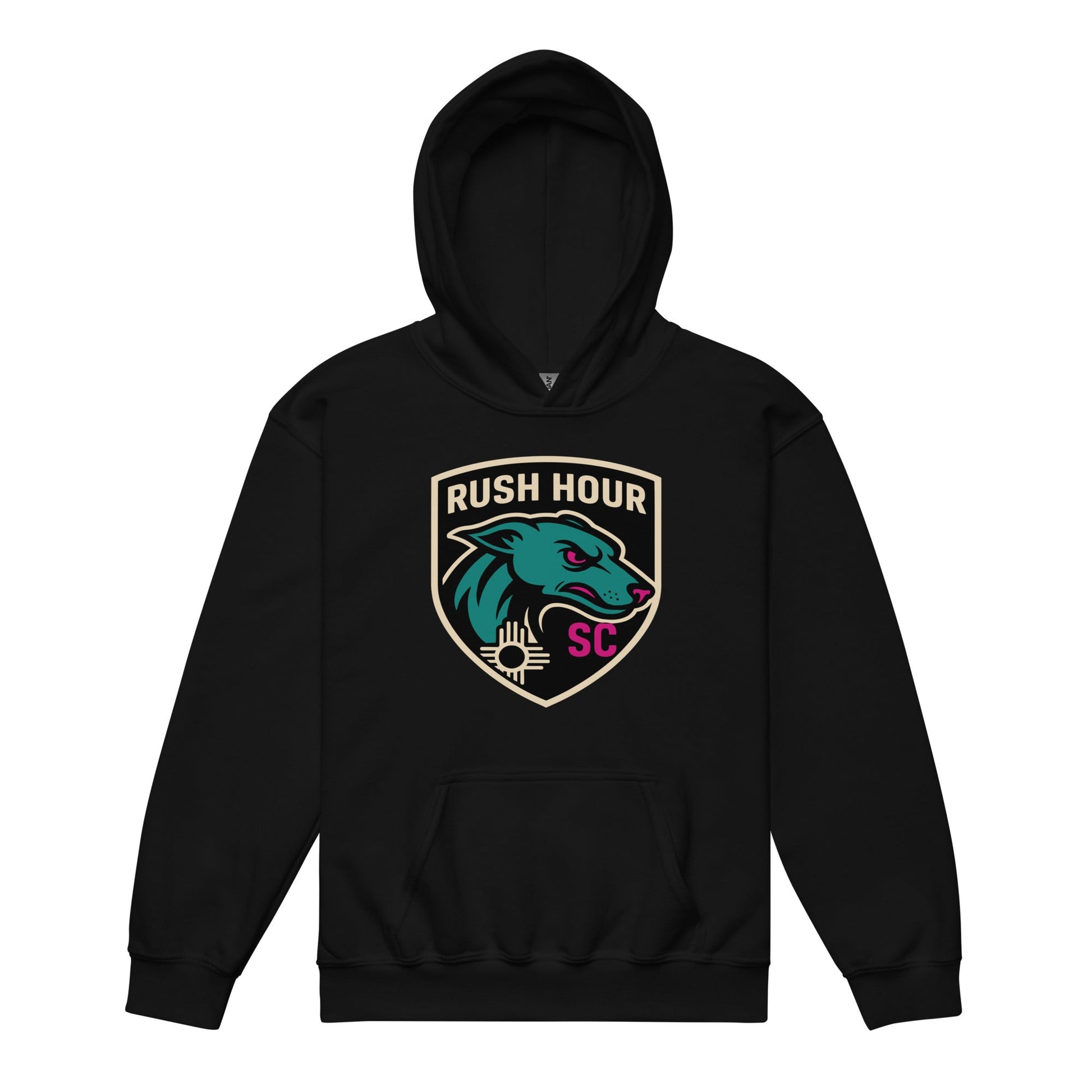 Classic | Youth Hoodie | Rush Hour | Badge Logo