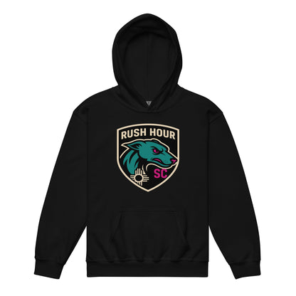 Classic | Youth Hoodie | Rush Hour | Badge Logo