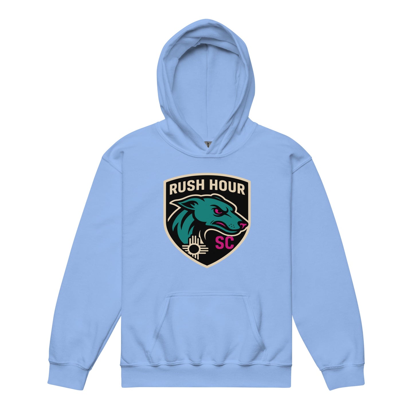Classic | Youth Hoodie | Rush Hour | Badge Logo
