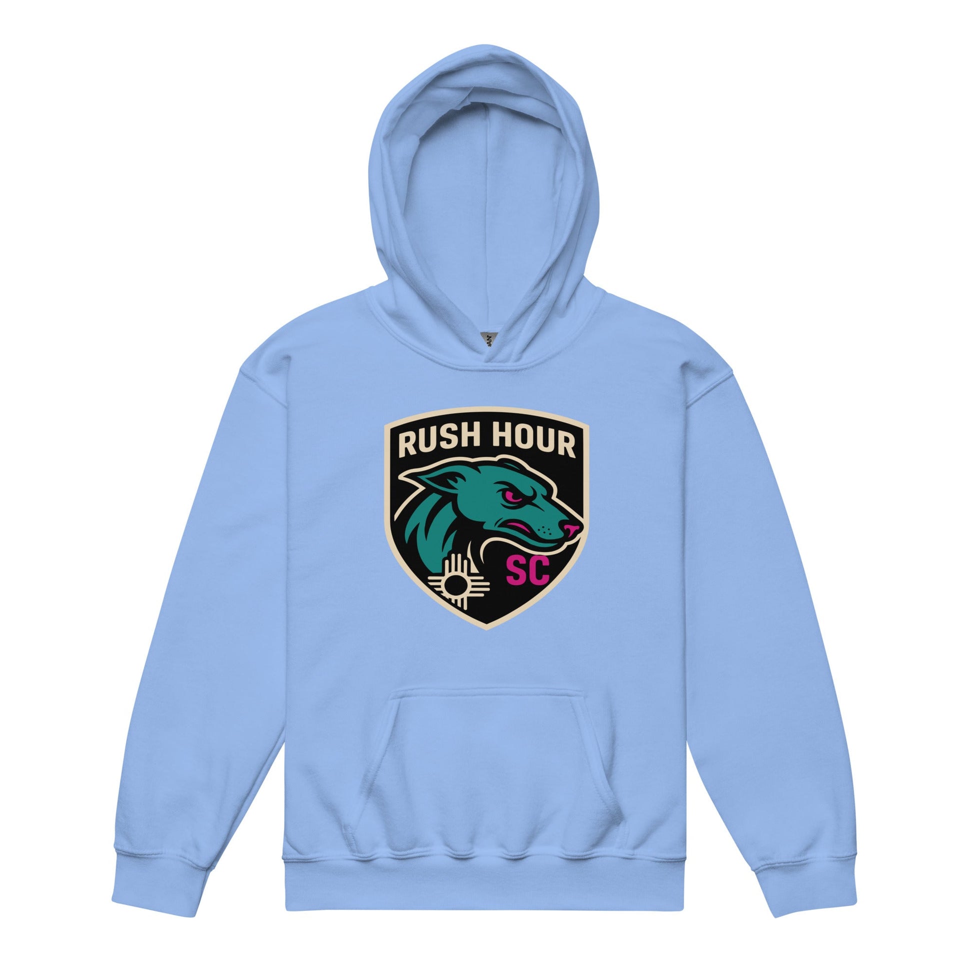 Classic | Youth Hoodie | Rush Hour | Badge Logo