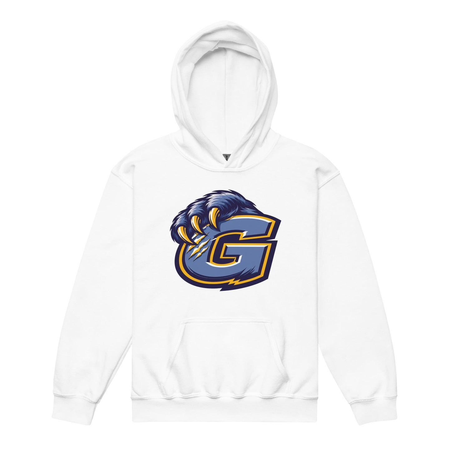 Classic | Youth Hoodie | Rutherford County Grizzlies Football | G Logo