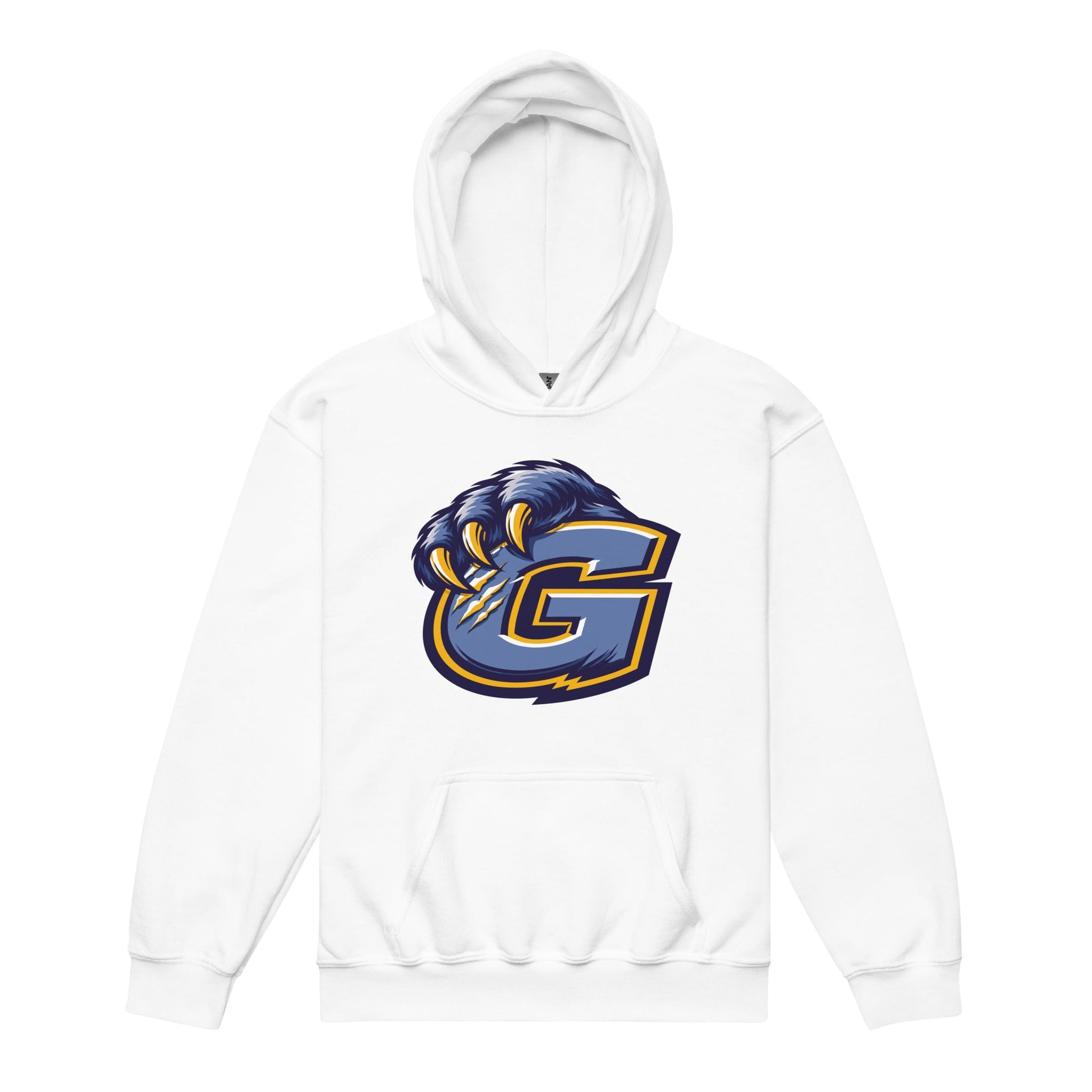 Classic | Youth Hoodie | Rutherford County Grizzlies Football | G Logo