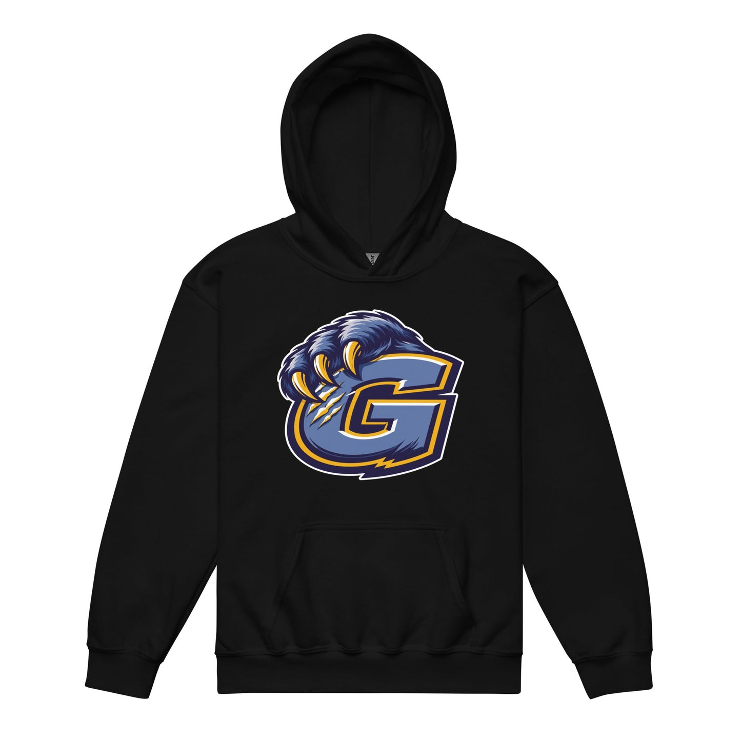 Classic | Youth Hoodie | Rutherford County Grizzlies Football | G Logo