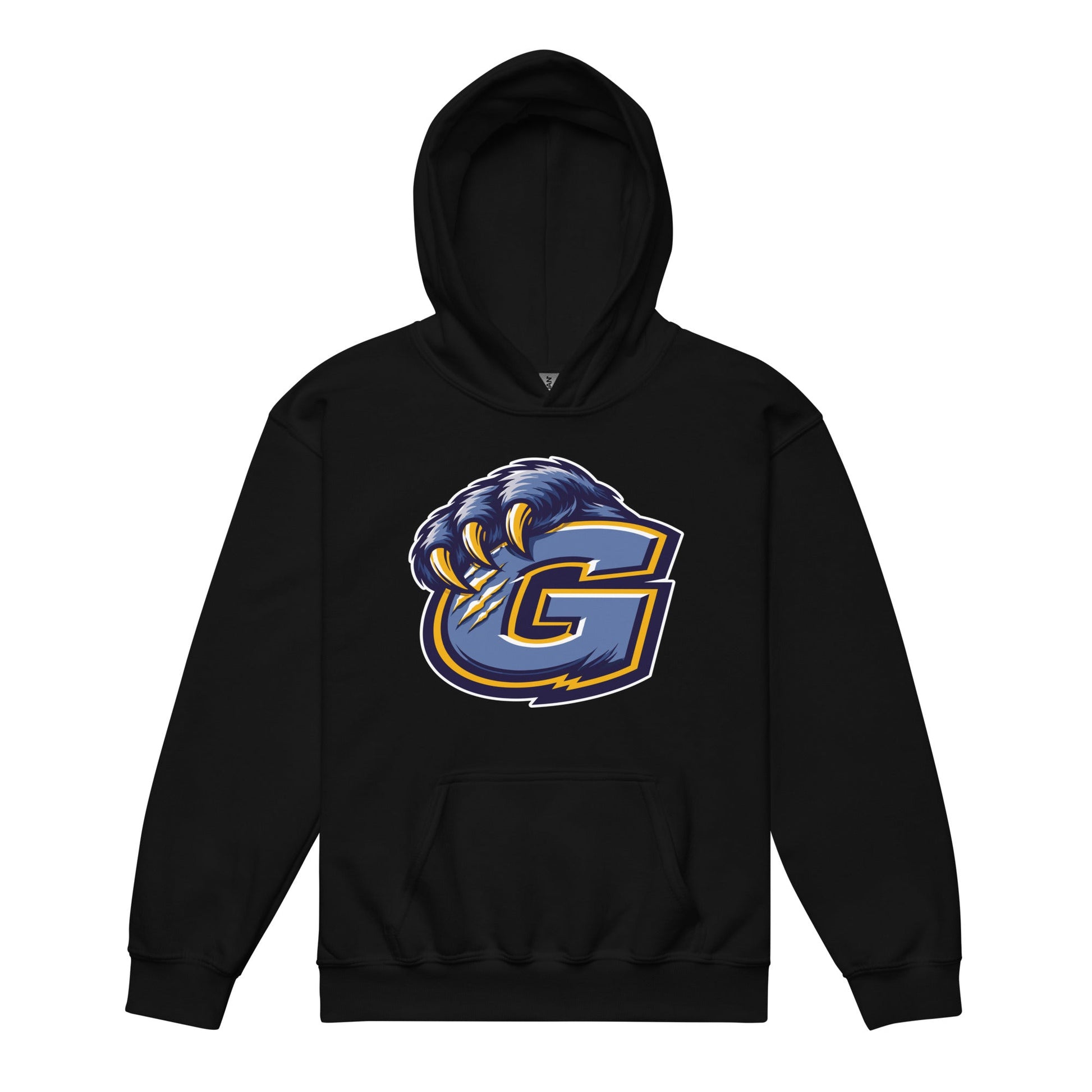 Classic | Youth Hoodie | Rutherford County Grizzlies Football | G Logo