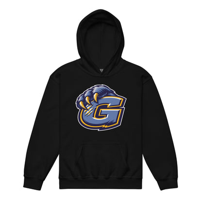 Classic | Youth Hoodie | Rutherford County Grizzlies Football | G Logo