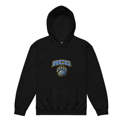 Classic | Youth Hoodie | Rutherford County Grizzlies Football | Strike Logo