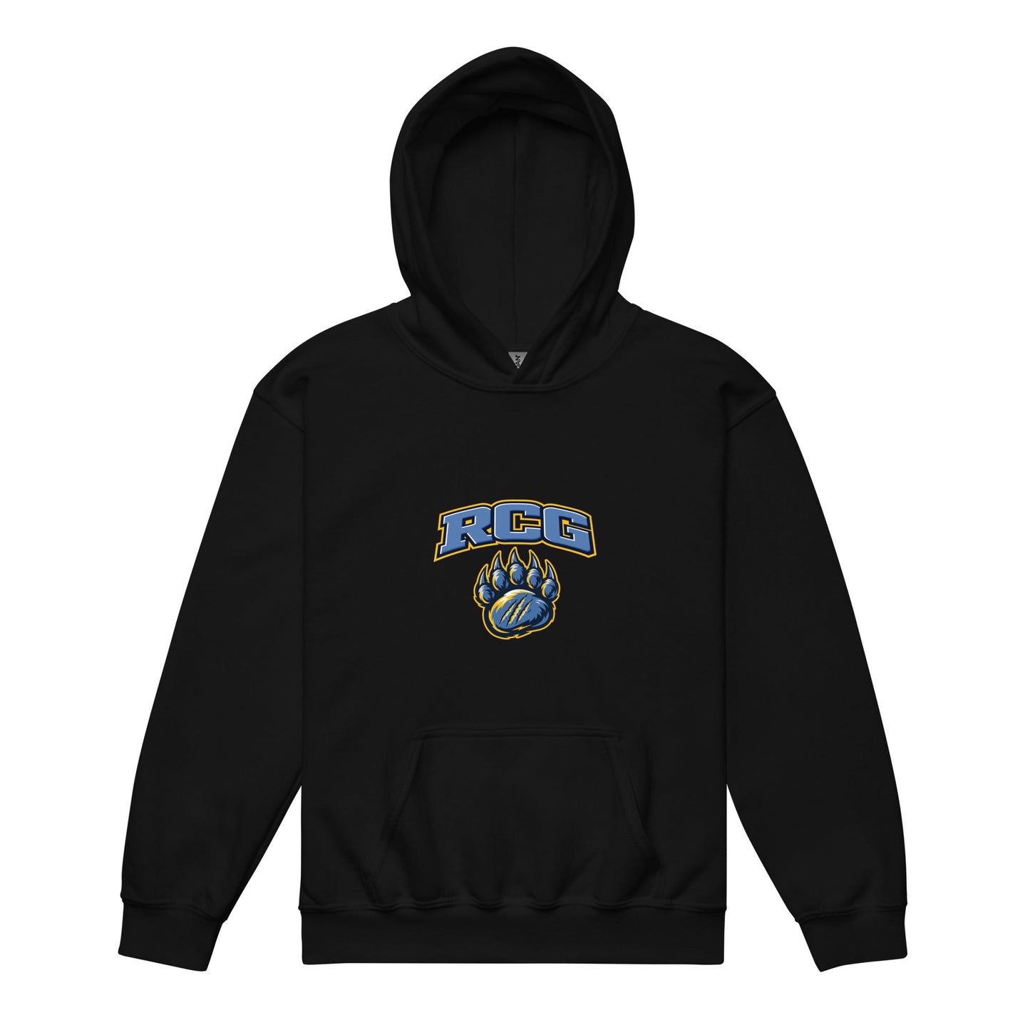 Classic | Youth Hoodie | Rutherford County Grizzlies Football | Strike Logo