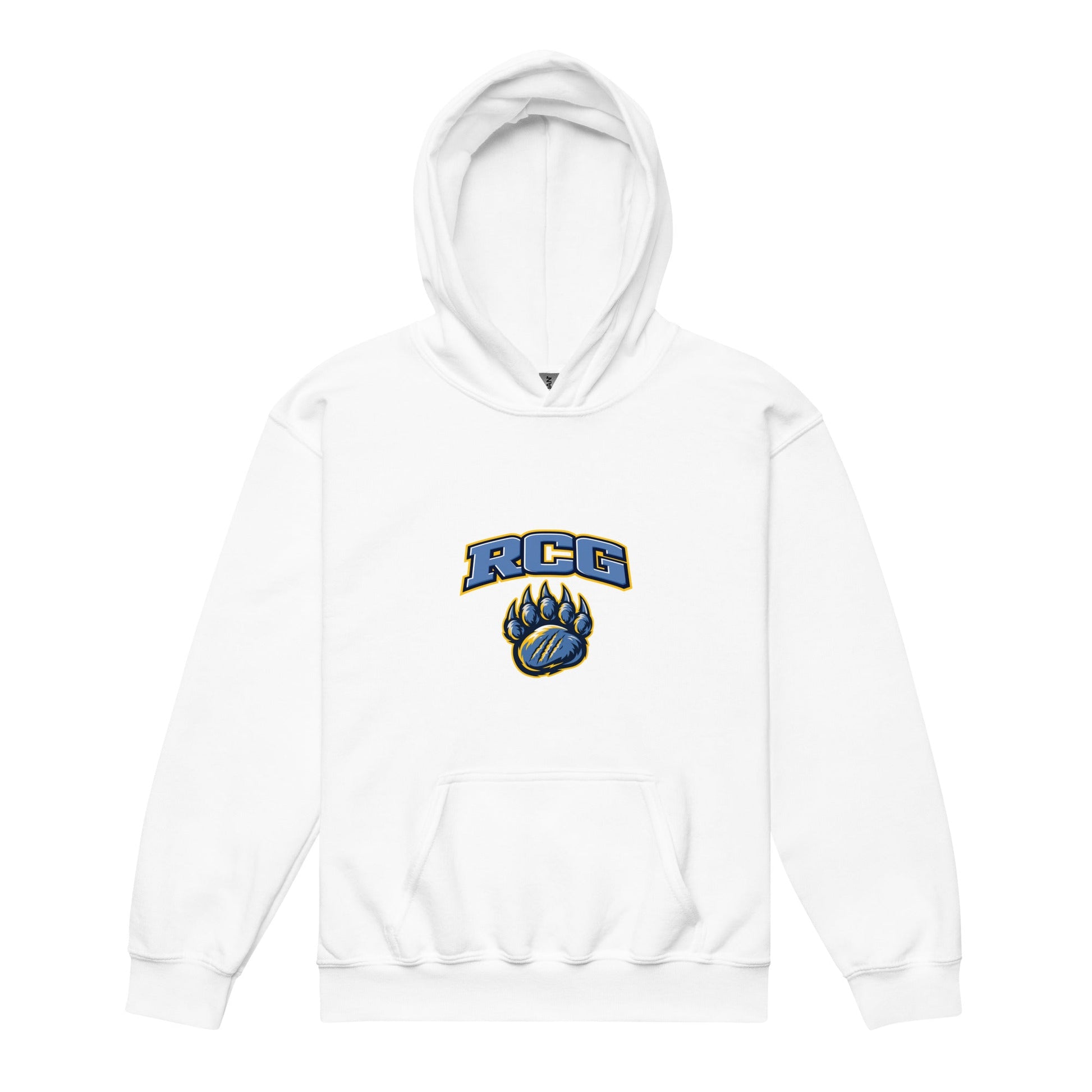Classic | Youth Hoodie | Rutherford County Grizzlies Football | Strike Logo