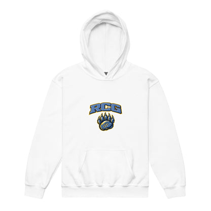 Classic | Youth Hoodie | Rutherford County Grizzlies Football | Strike Logo