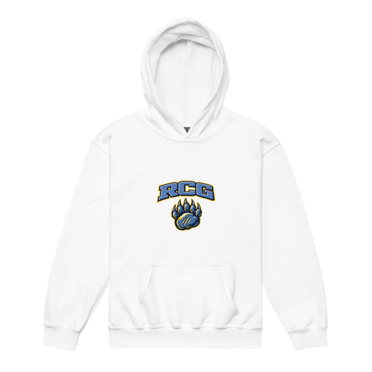 Classic | Youth Hoodie | Rutherford County Grizzlies Football | Strike Logo