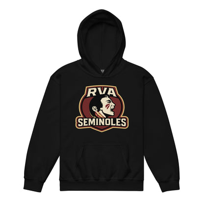 Classic | Youth Hoodie | RVA Seminoles | Mascot Logo