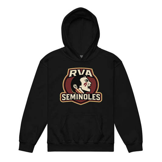 Classic | Youth Hoodie | RVA Seminoles | Mascot Logo