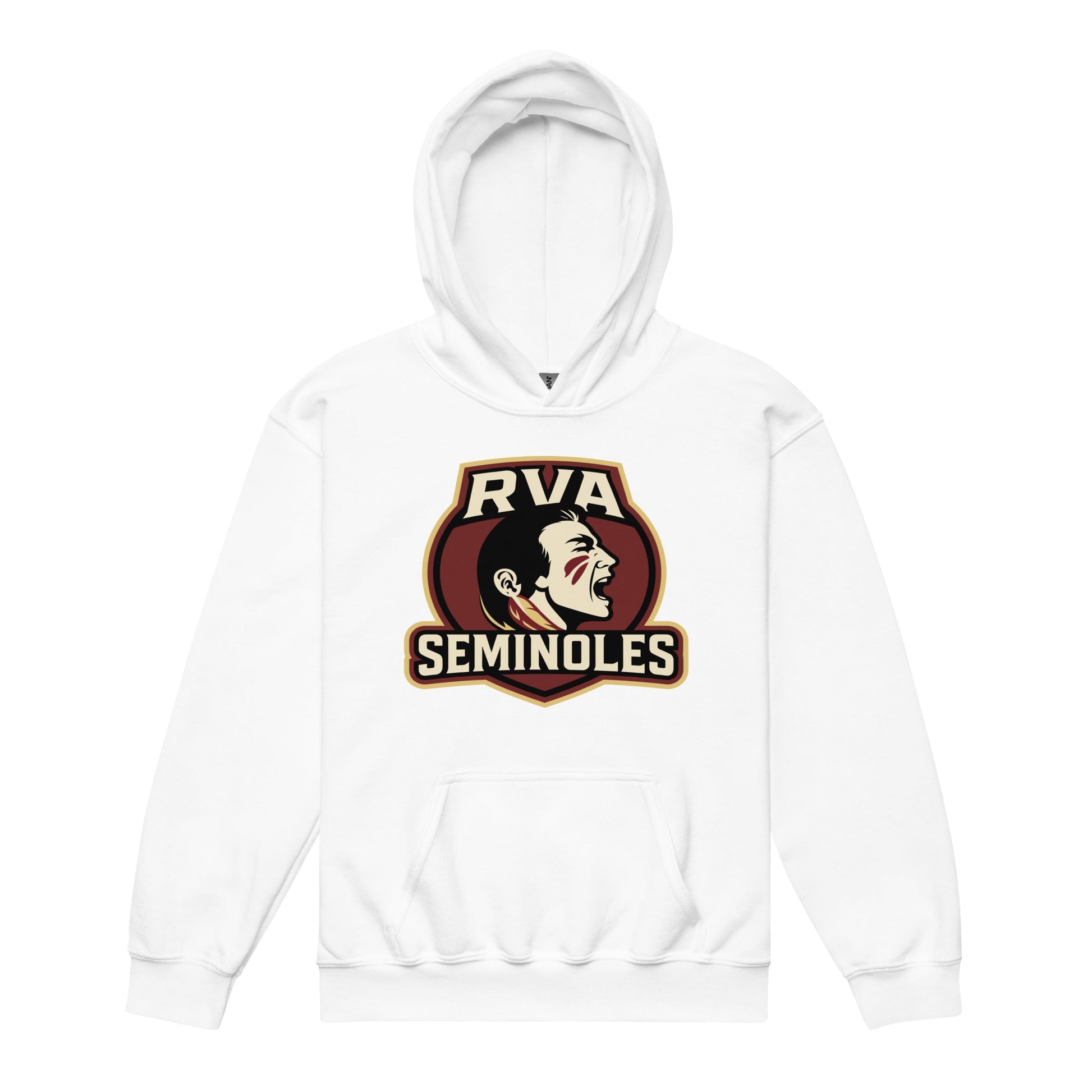Classic | Youth Hoodie | RVA Seminoles | Mascot Logo