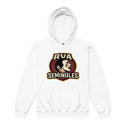 Classic | Youth Hoodie | RVA Seminoles | Mascot Logo