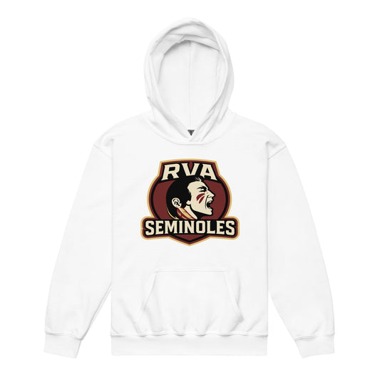 Classic | Youth Hoodie | RVA Seminoles | Mascot Logo