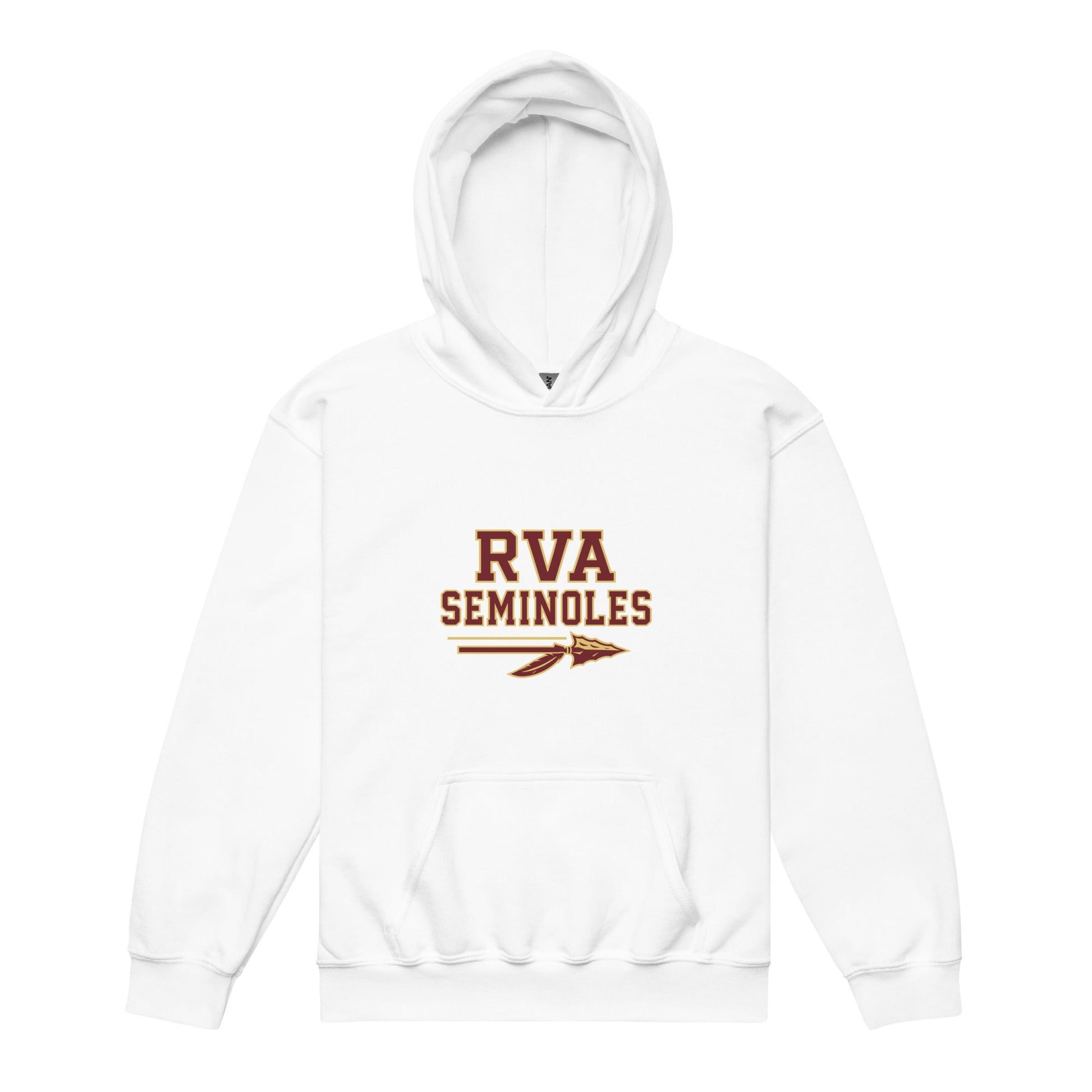 Classic | Youth Hoodie | RVA Seminoles | Script Logo