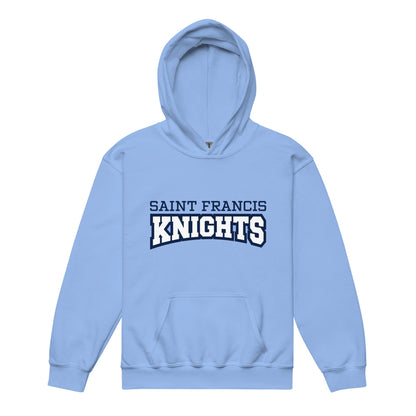 Classic | Youth Hoodie | Saint Francis School | Modern Script Logo
