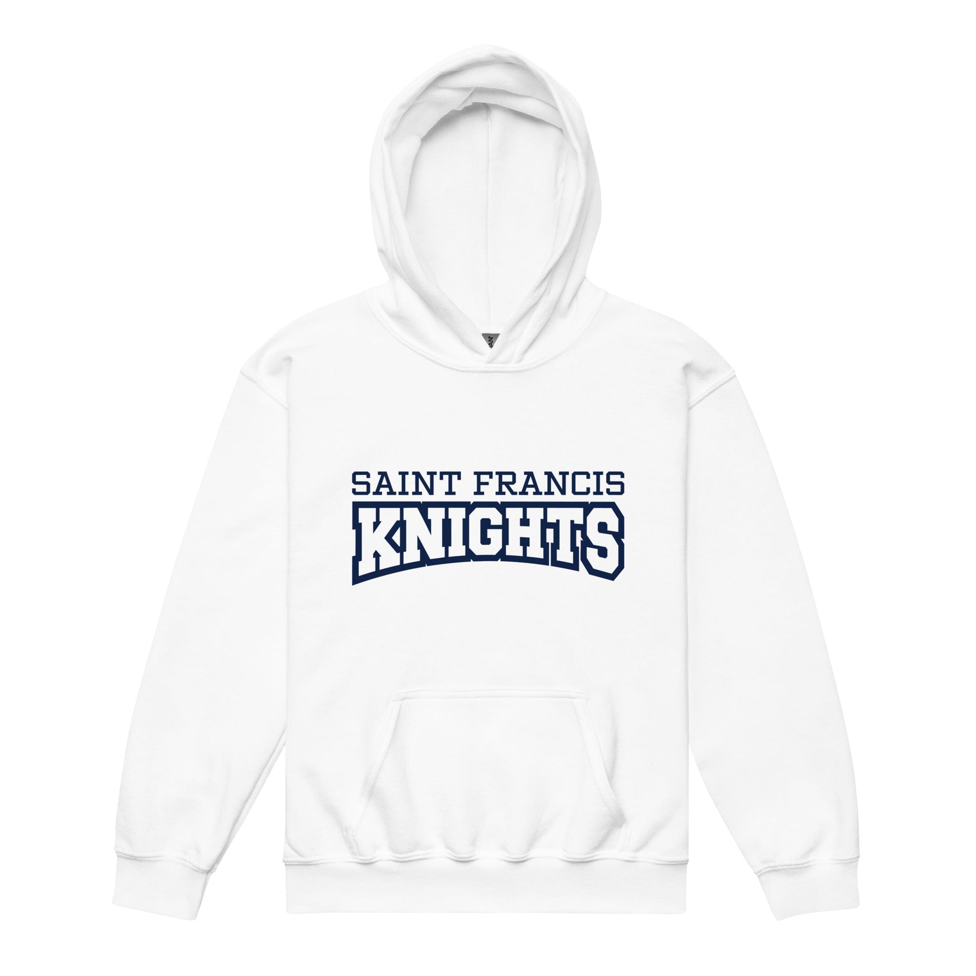 Classic | Youth Hoodie | Saint Francis School | Modern Script Logo