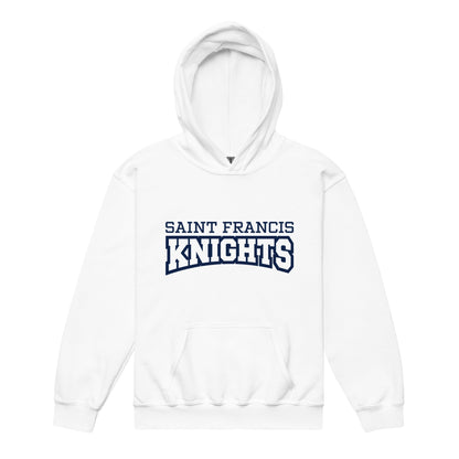 Classic | Youth Hoodie | Saint Francis School | Modern Script Logo