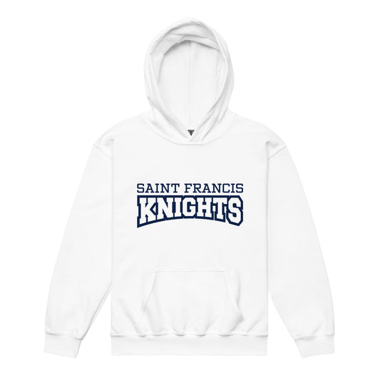 Classic | Youth Hoodie | Saint Francis School | Modern Script Logo