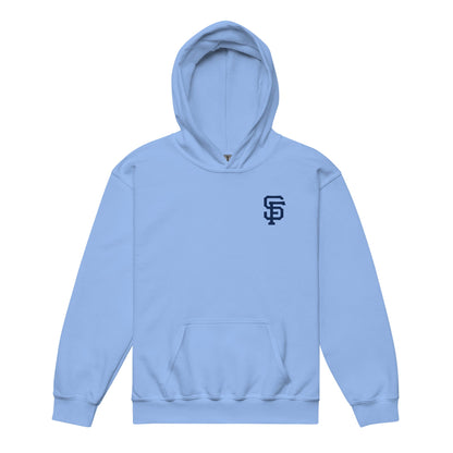 Classic | Youth Hoodie | Saint Francis School | SF Crest Logo