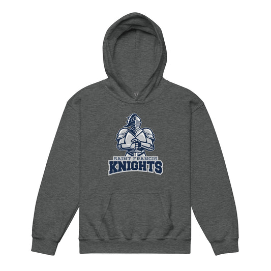 Classic | Youth Hoodie | Saint Francis School | Valor Athletics Logo