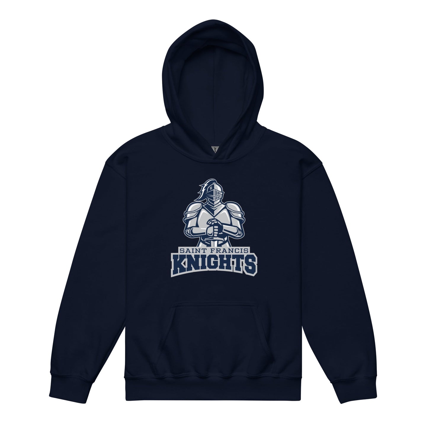 Classic | Youth Hoodie | Saint Francis School | Valor Athletics Logo