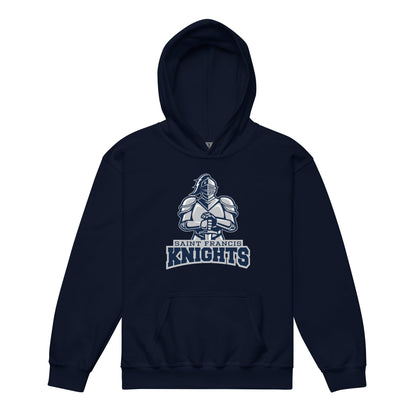 Classic | Youth Hoodie | Saint Francis School | Valor Athletics Logo