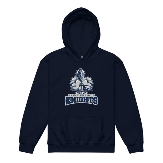 Classic | Youth Hoodie | Saint Francis School | Valor Athletics Logo