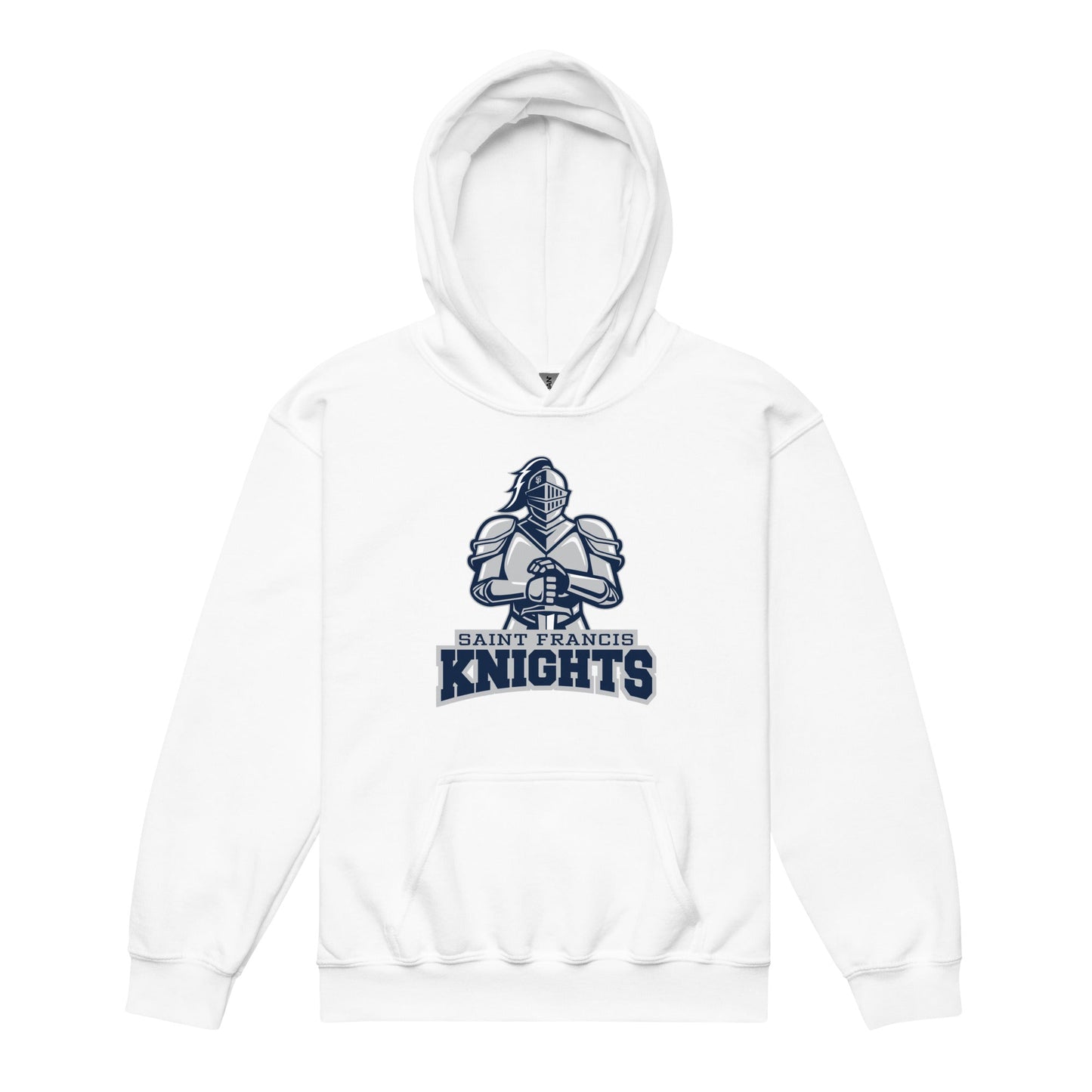 Classic | Youth Hoodie | Saint Francis School | Valor Athletics Logo