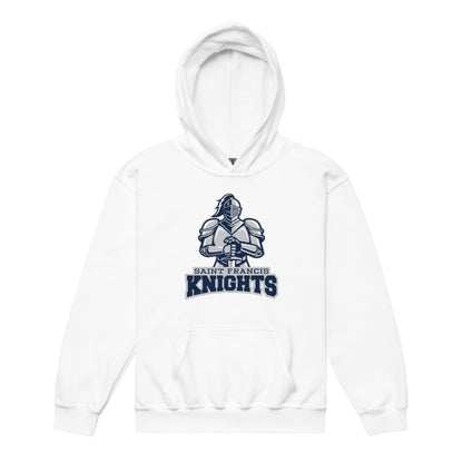 Classic | Youth Hoodie | Saint Francis School | Valor Athletics Logo