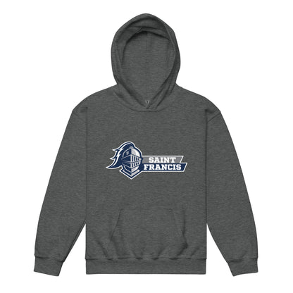 Classic | Youth Hoodie | Saint Francis School | Vanguard Logo