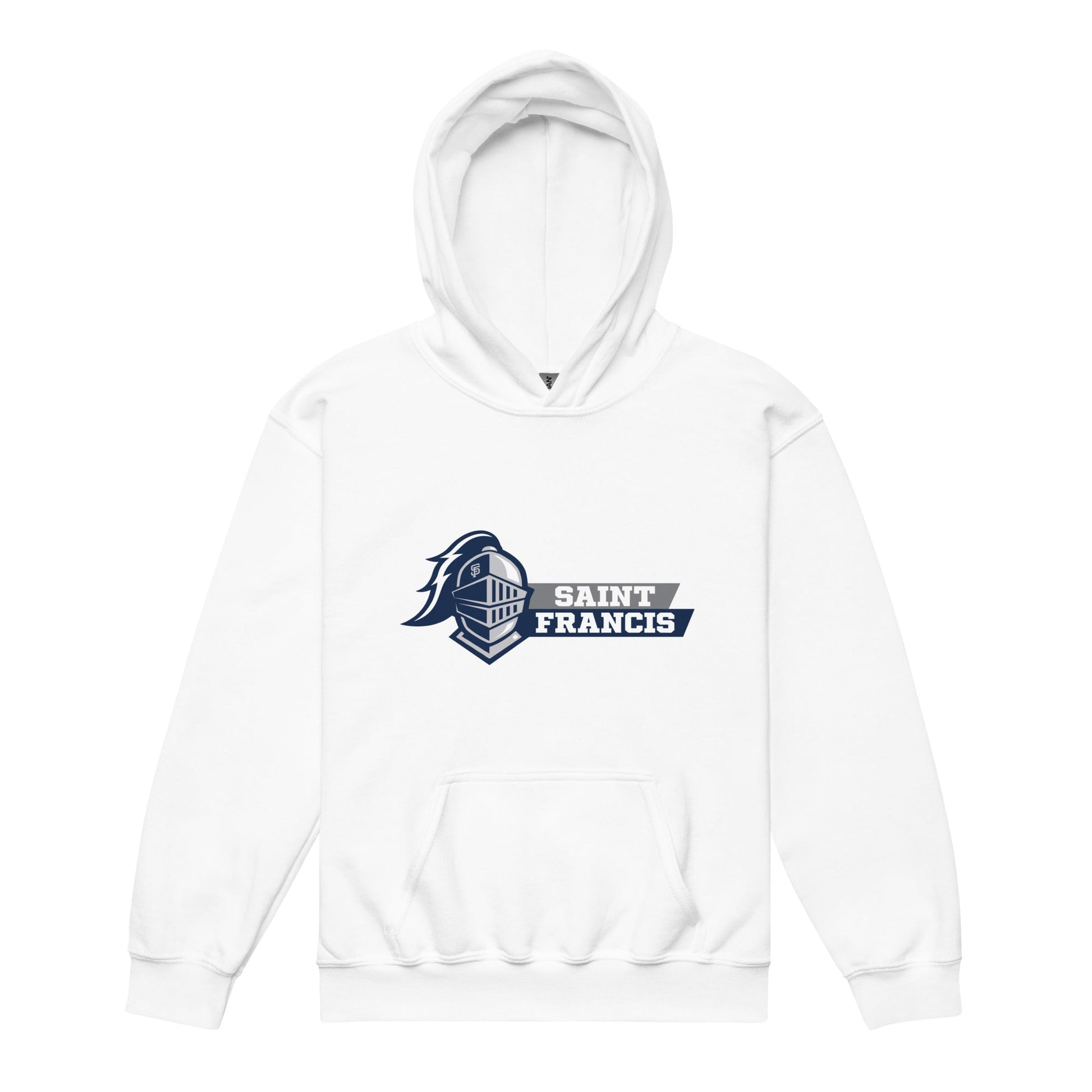 Classic | Youth Hoodie | Saint Francis School | Vanguard Logo
