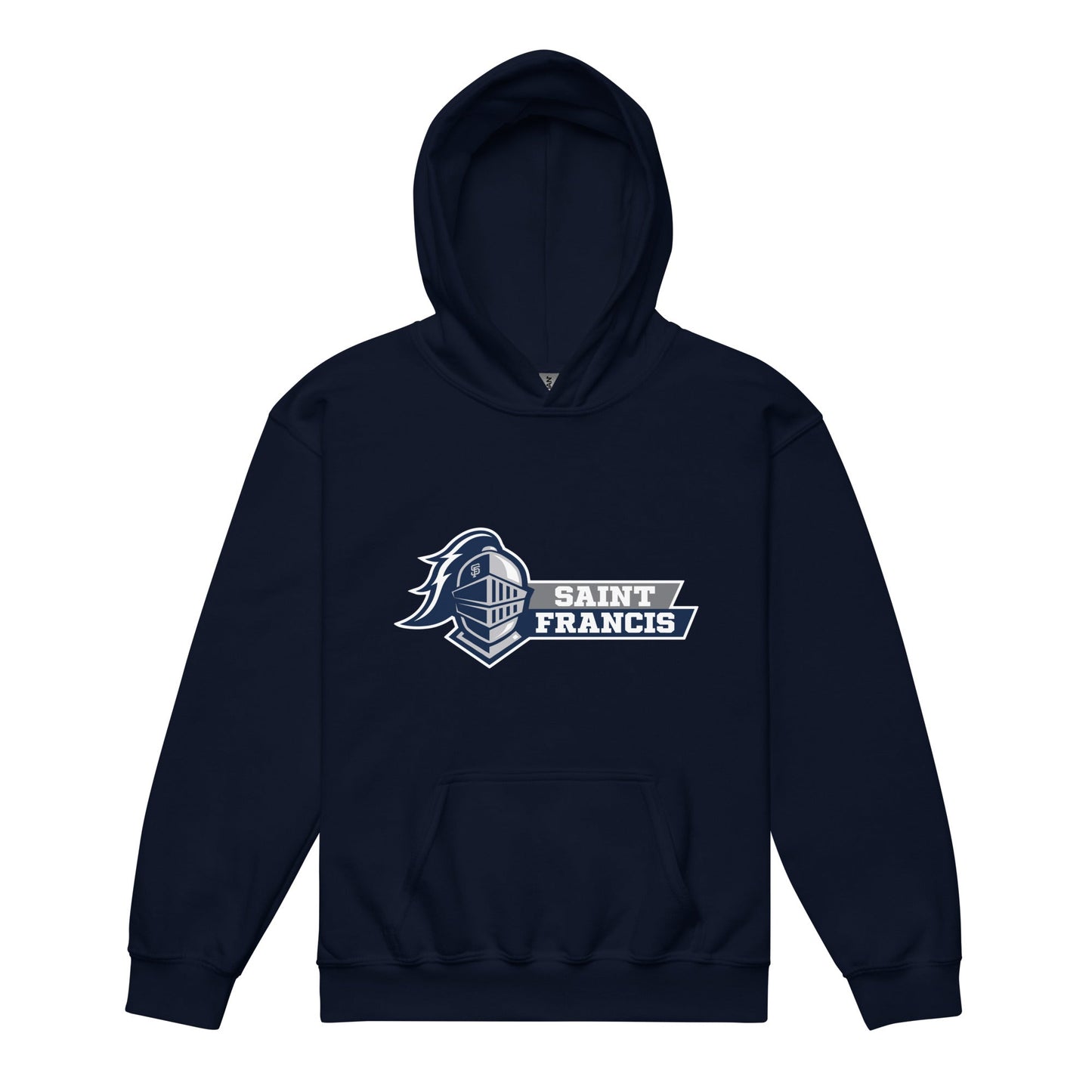 Classic | Youth Hoodie | Saint Francis School | Vanguard Logo