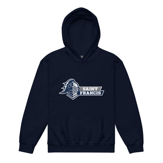 Classic | Youth Hoodie | Saint Francis School | Vanguard Logo